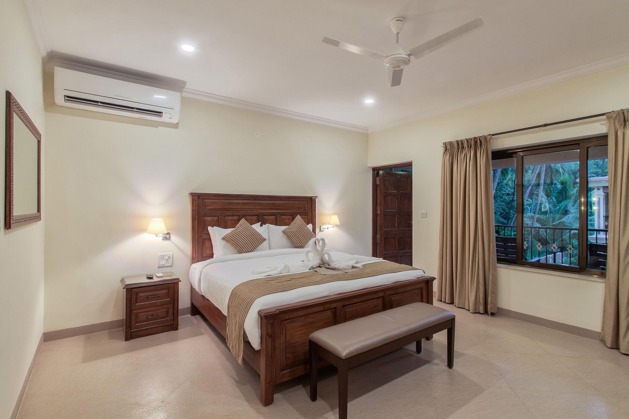 Seashell Suites And Villas- Candolim Goa エクステリア 写真