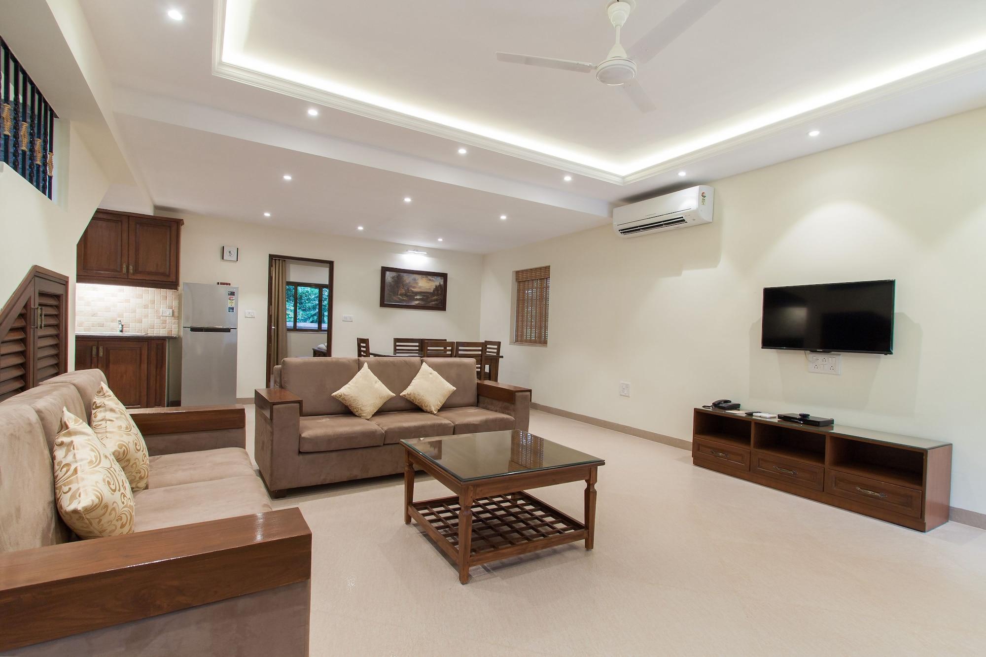Seashell Suites And Villas- Candolim Goa エクステリア 写真