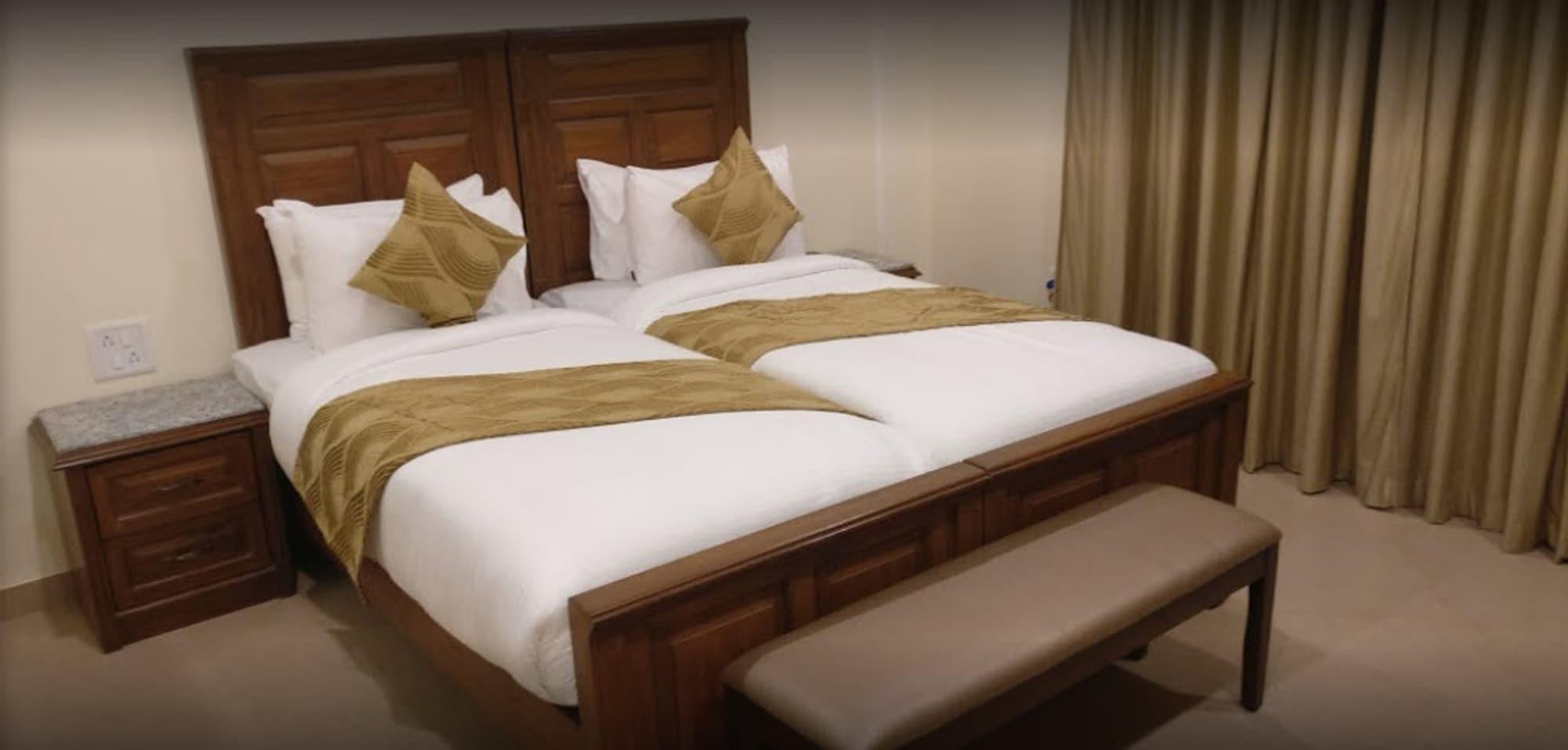 Seashell Suites And Villas- Candolim Goa エクステリア 写真