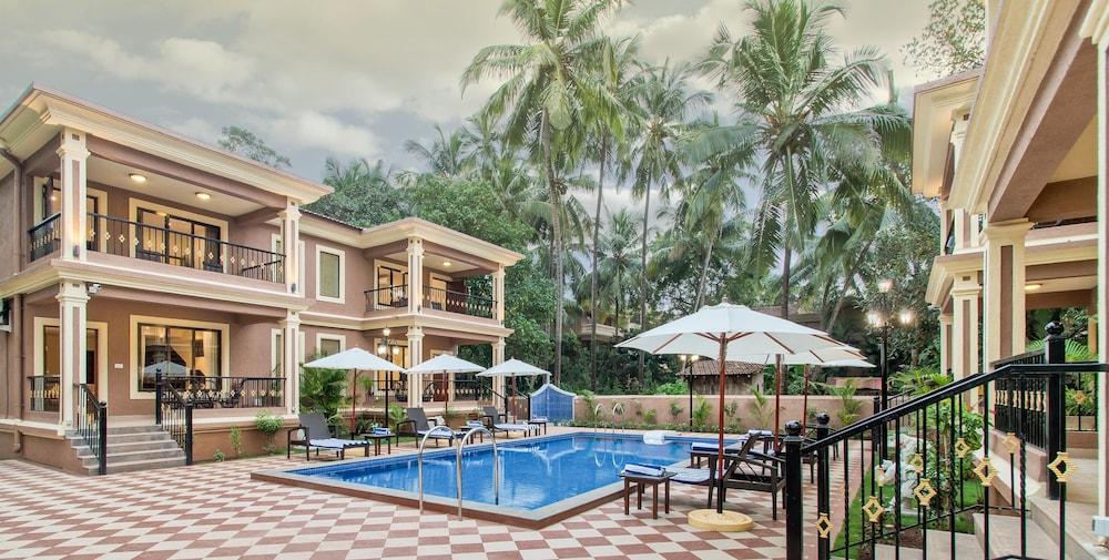 Seashell Suites And Villas- Candolim Goa エクステリア 写真