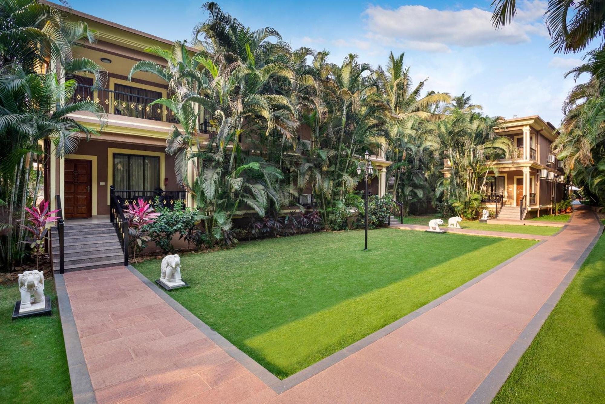 Seashell Suites And Villas- Candolim Goa エクステリア 写真