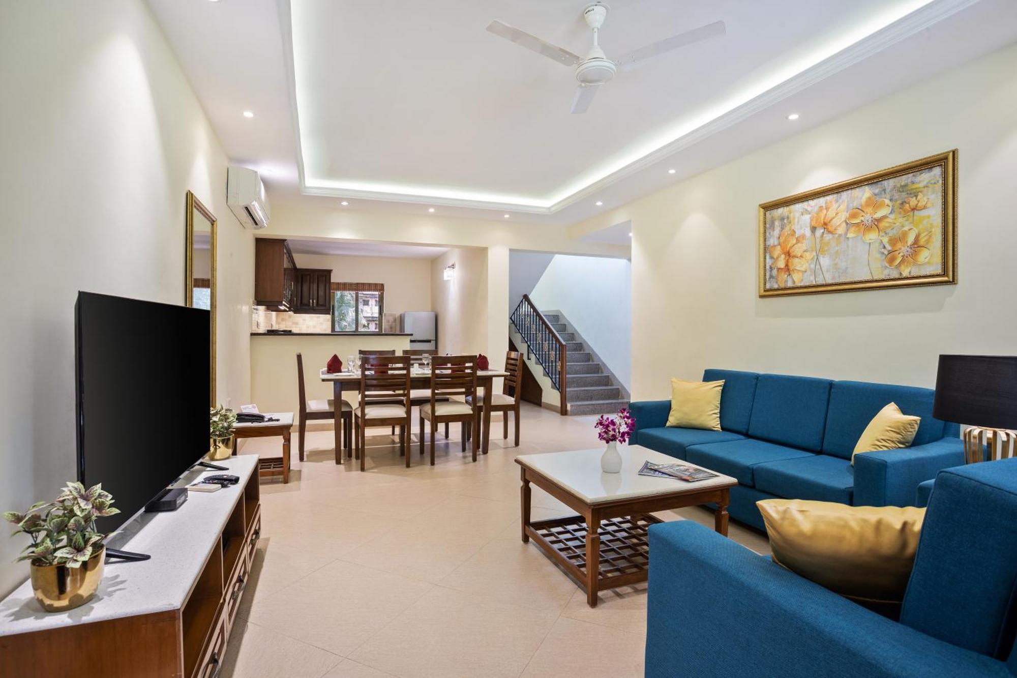 Seashell Suites And Villas- Candolim Goa エクステリア 写真