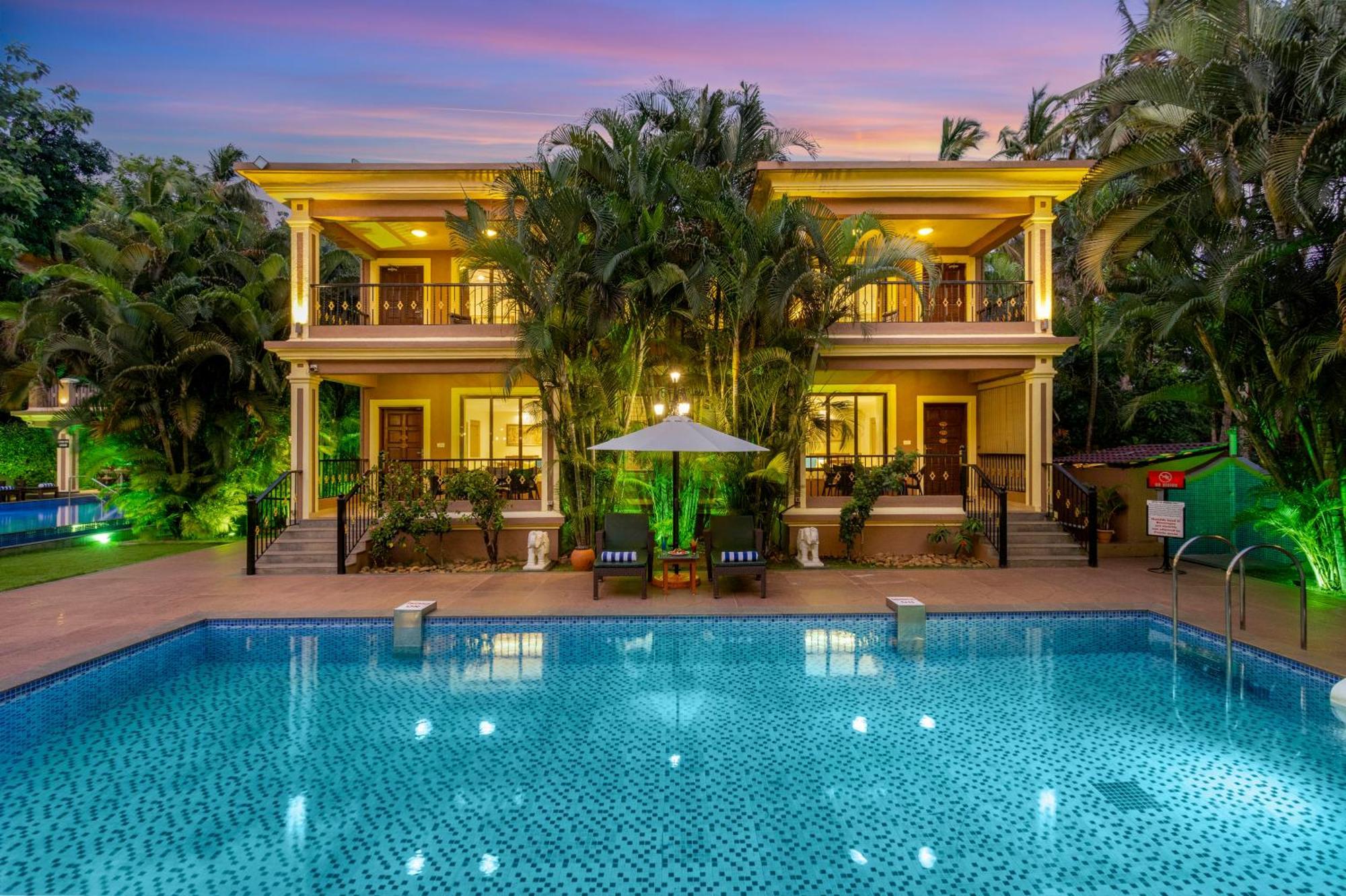 Seashell Suites And Villas- Candolim Goa エクステリア 写真