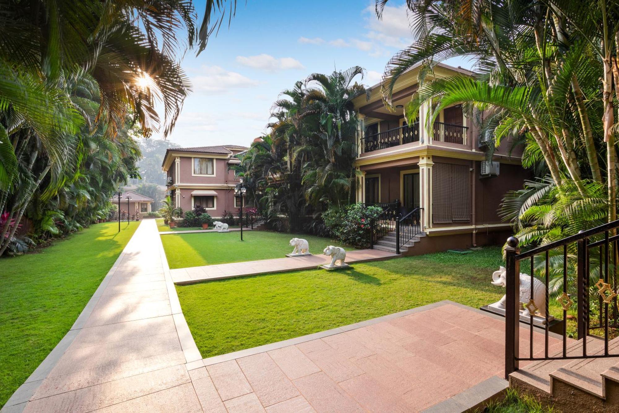 Seashell Suites And Villas- Candolim Goa エクステリア 写真