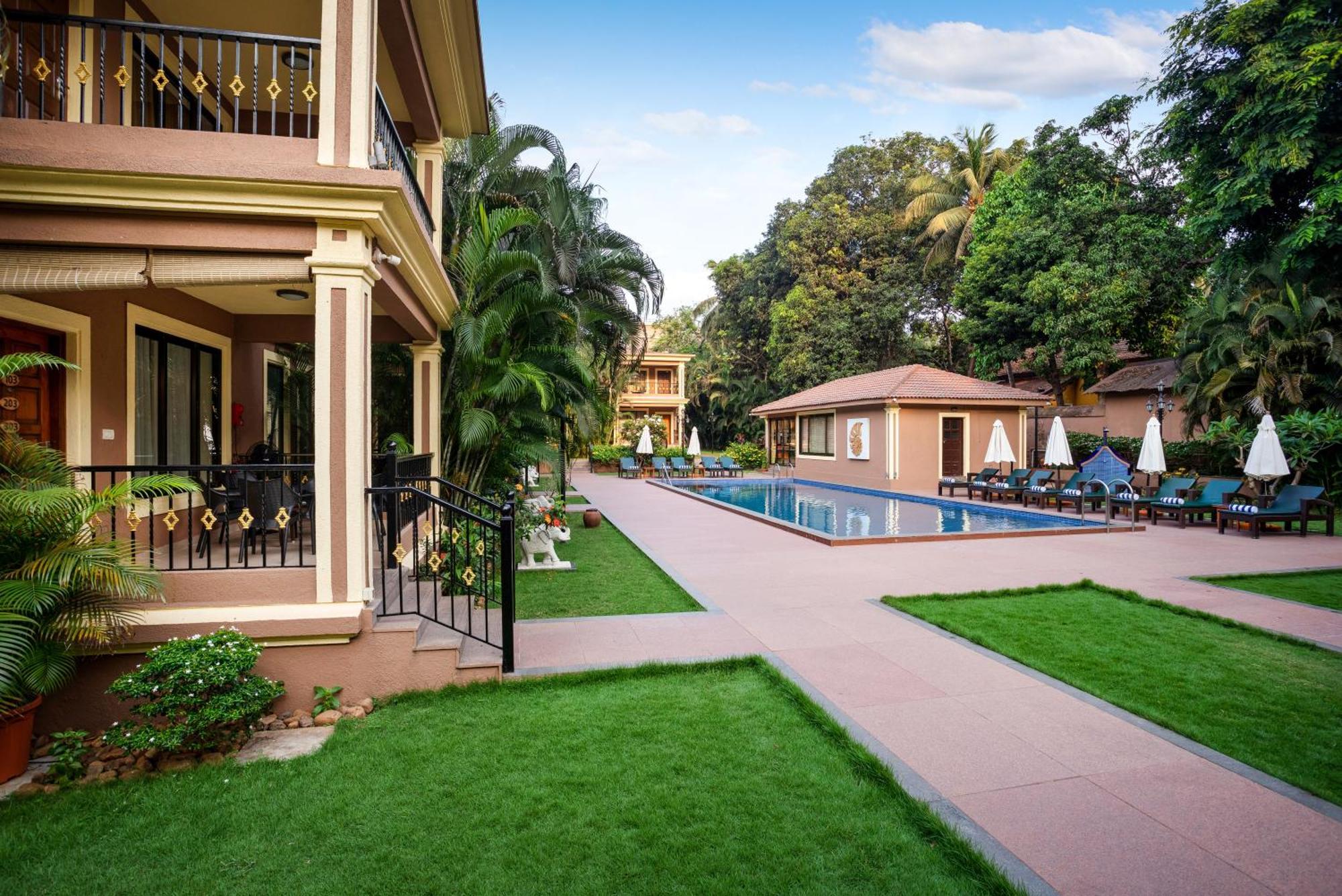 Seashell Suites And Villas- Candolim Goa エクステリア 写真