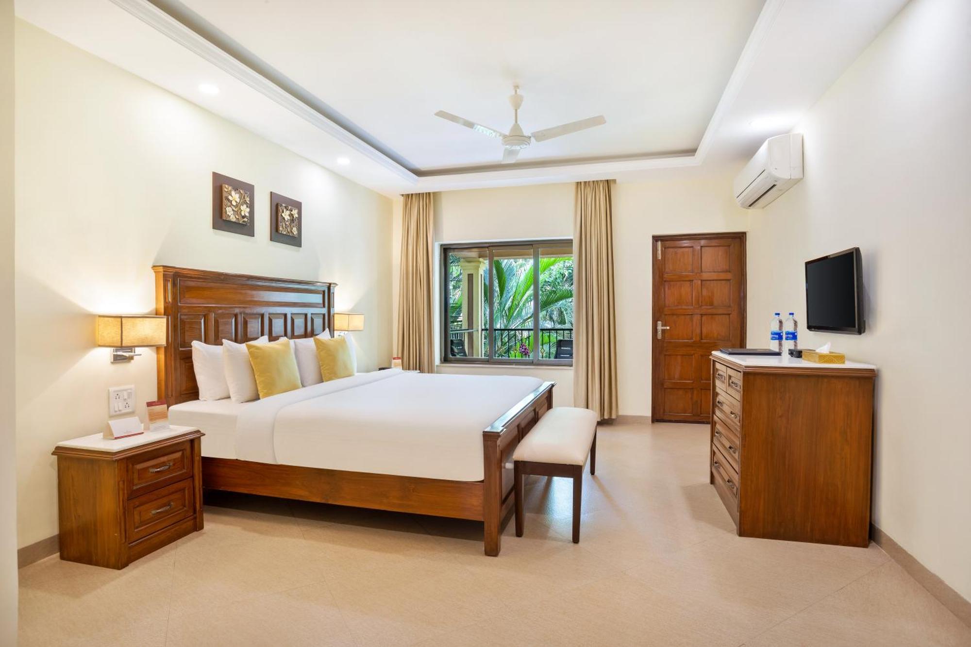 Seashell Suites And Villas- Candolim Goa エクステリア 写真