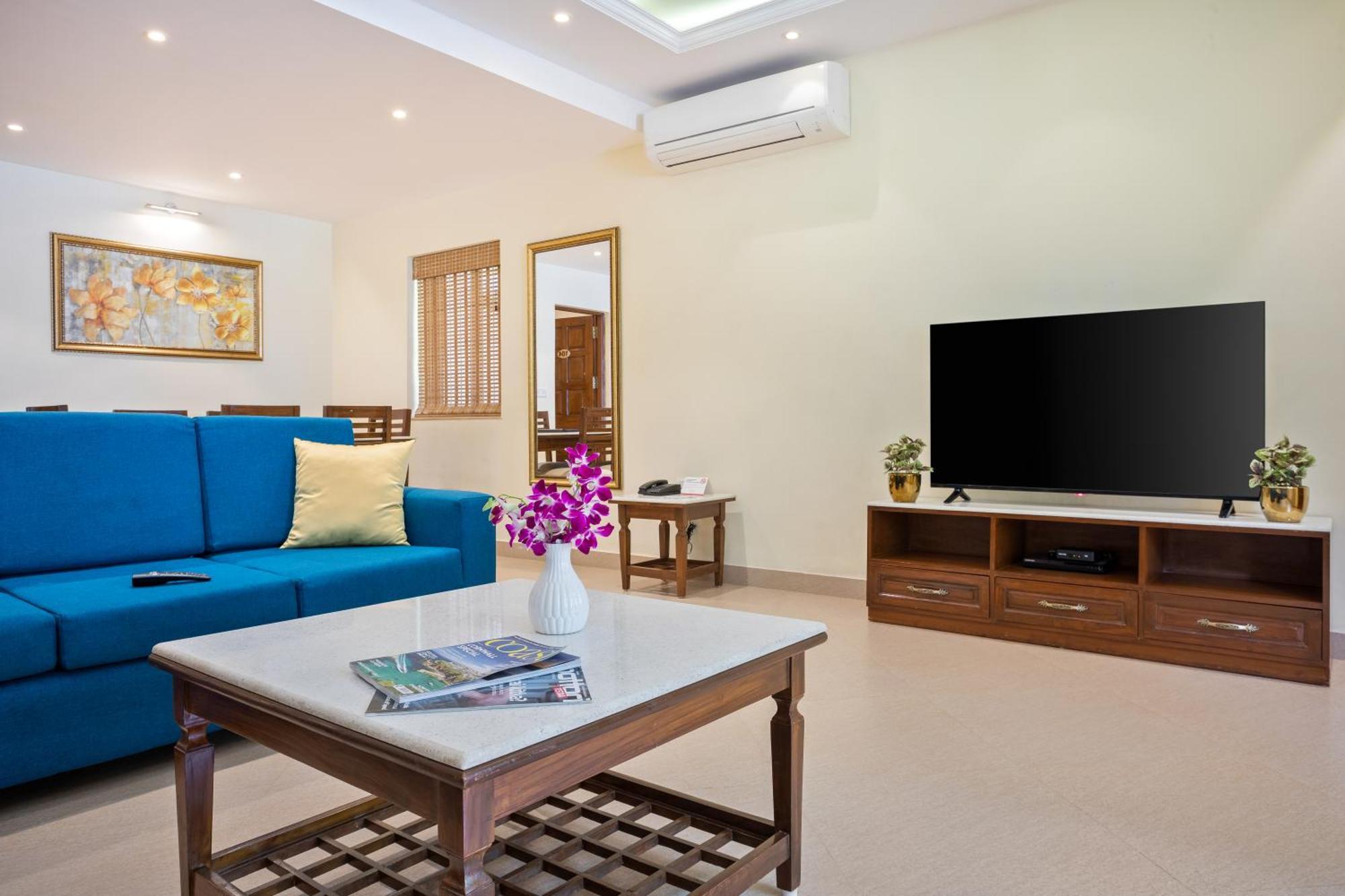 Seashell Suites And Villas- Candolim Goa エクステリア 写真
