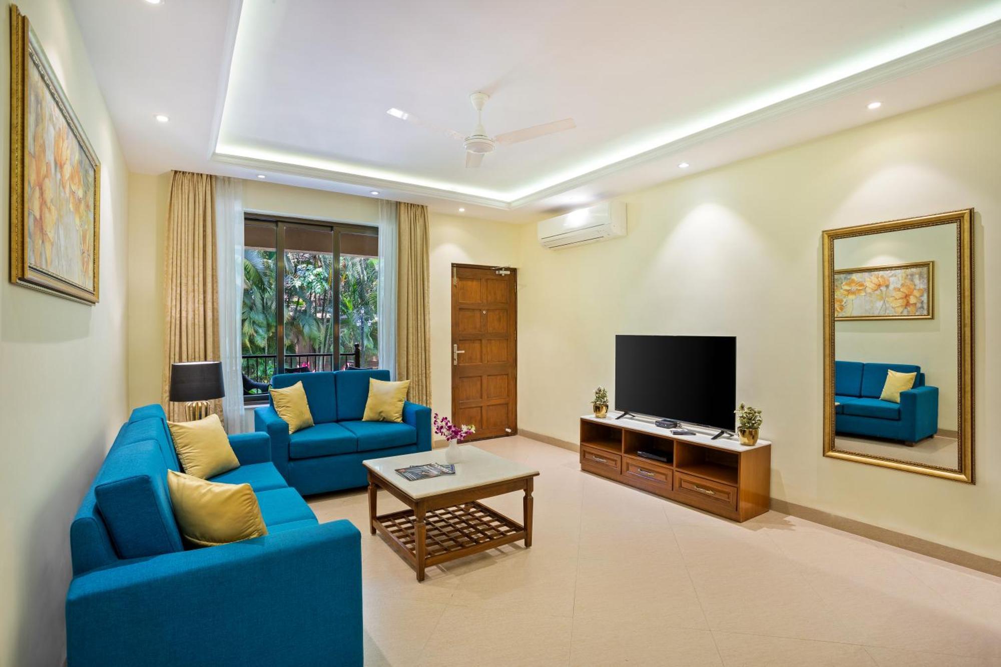 Seashell Suites And Villas- Candolim Goa エクステリア 写真