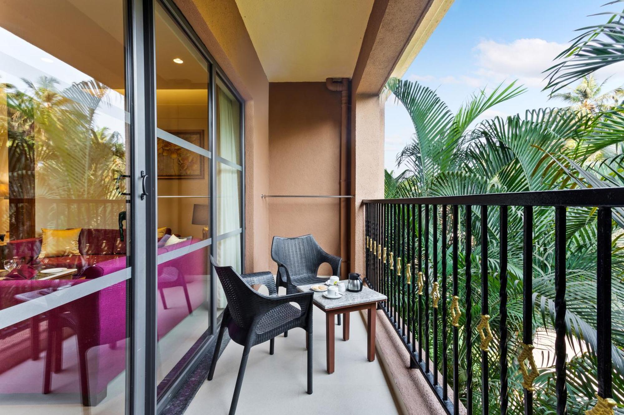 Seashell Suites And Villas- Candolim Goa エクステリア 写真