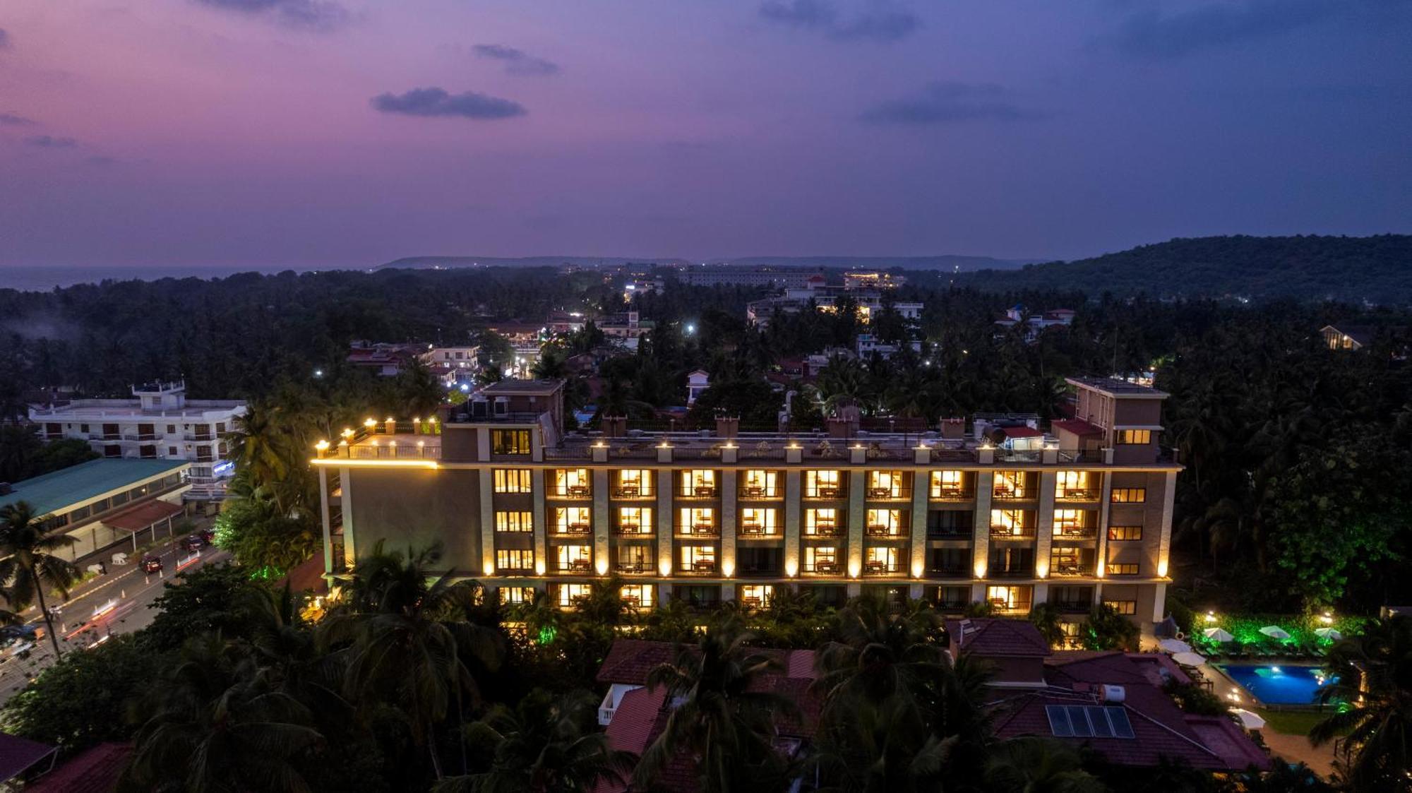 Seashell Suites And Villas- Candolim Goa エクステリア 写真