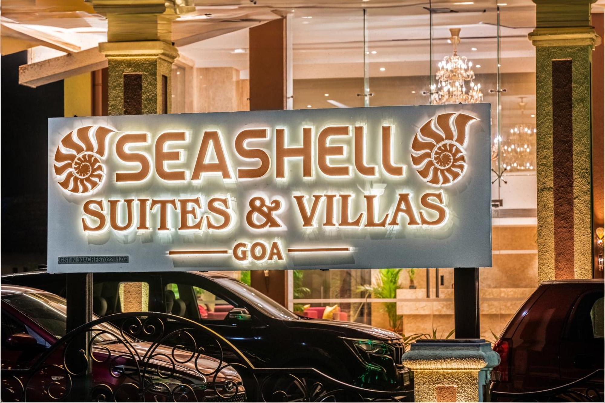 Seashell Suites And Villas- Candolim Goa エクステリア 写真