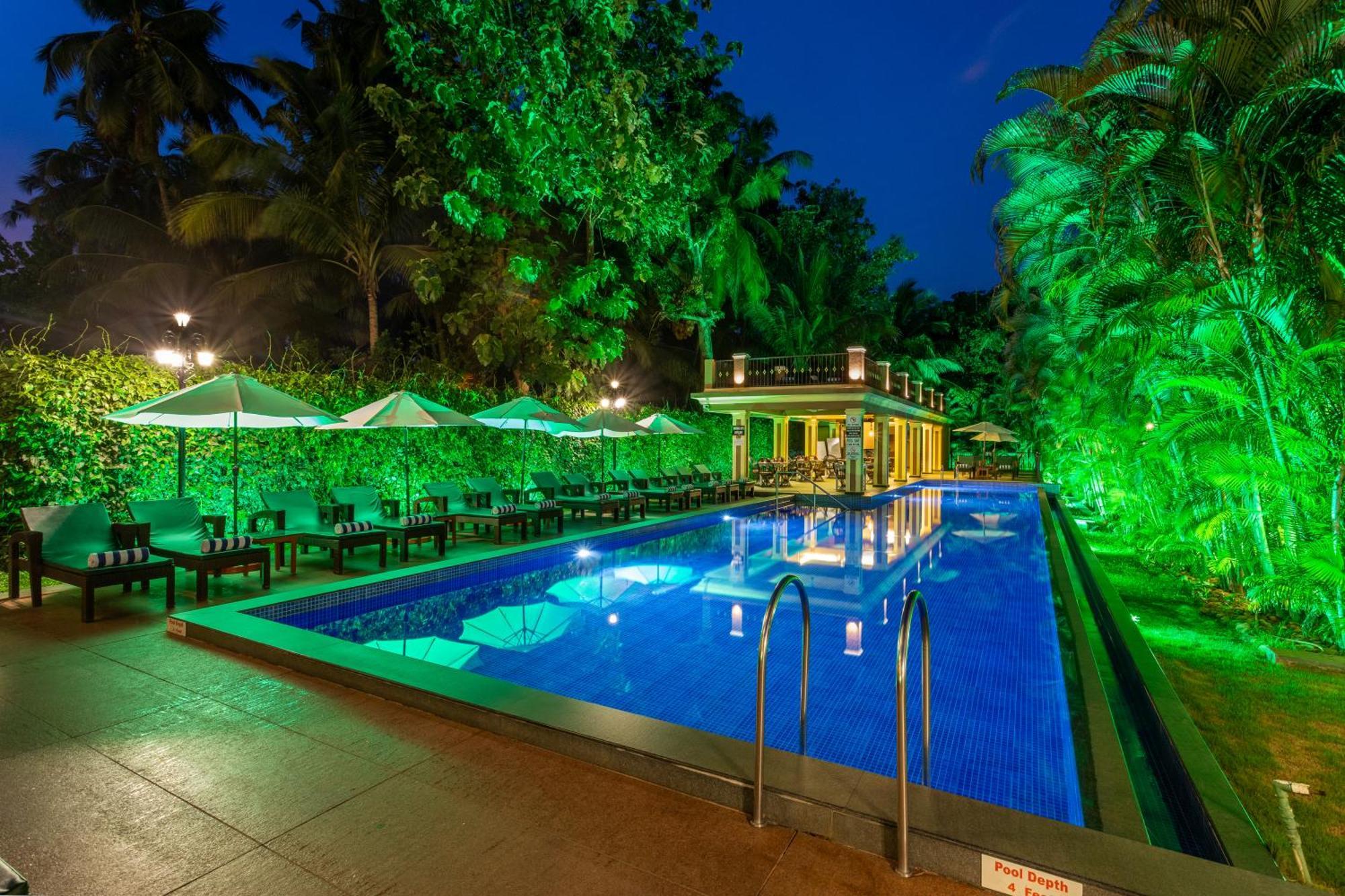 Seashell Suites And Villas- Candolim Goa エクステリア 写真