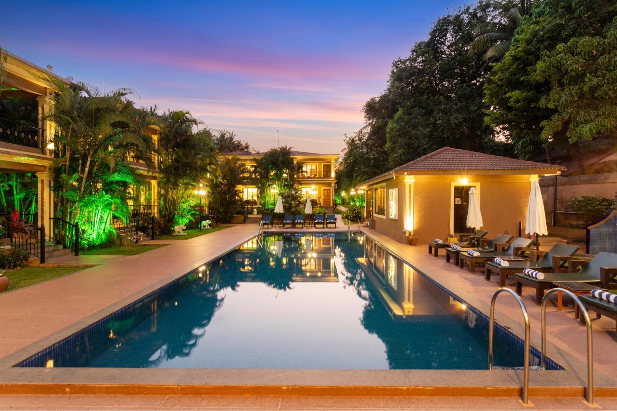 Seashell Suites And Villas- Candolim Goa エクステリア 写真