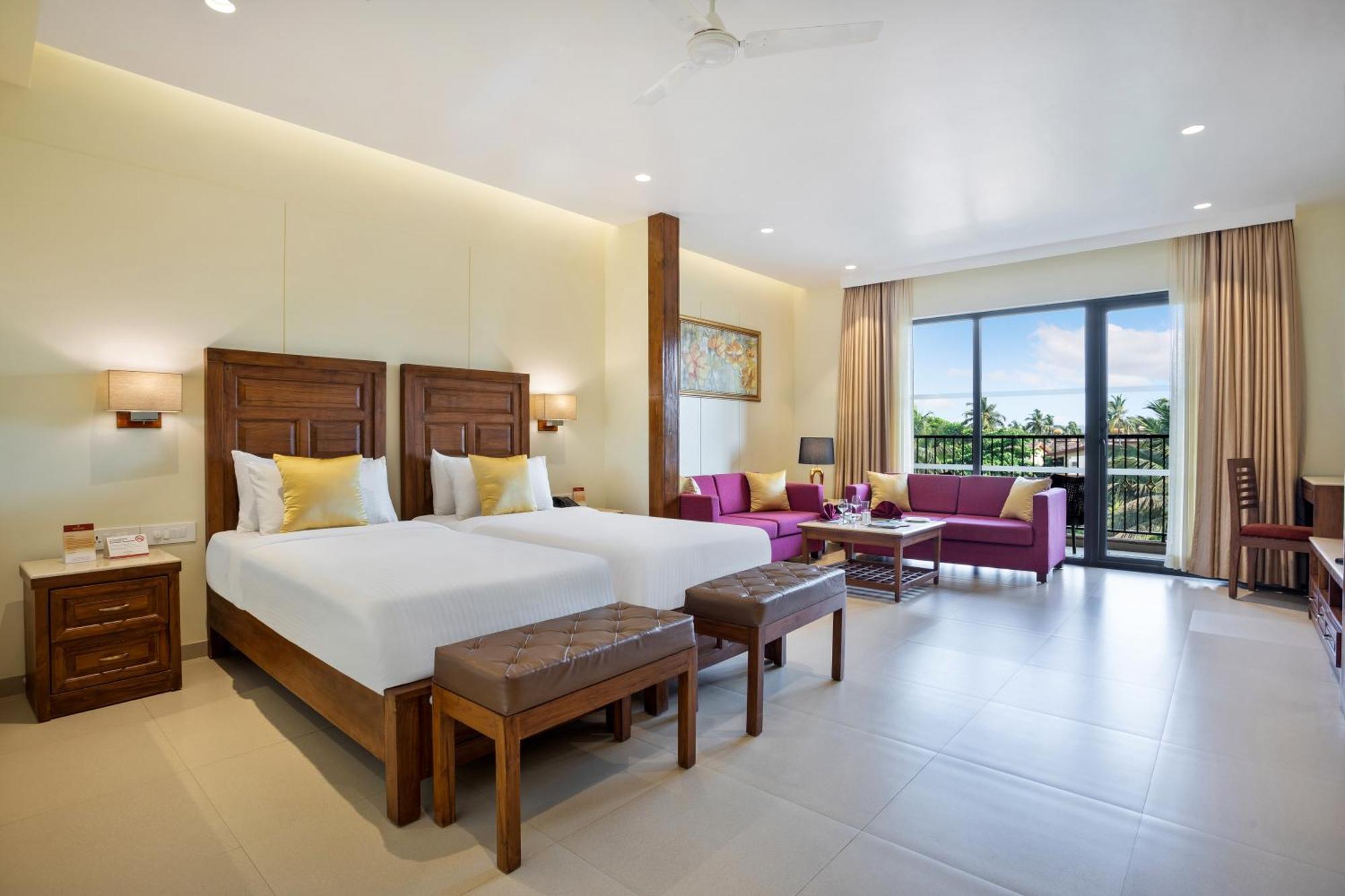 Seashell Suites And Villas- Candolim Goa エクステリア 写真
