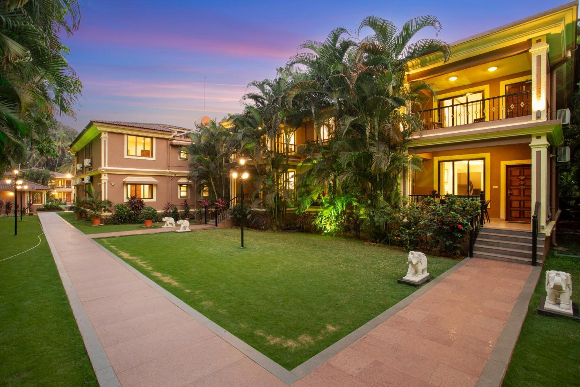 Seashell Suites And Villas- Candolim Goa エクステリア 写真