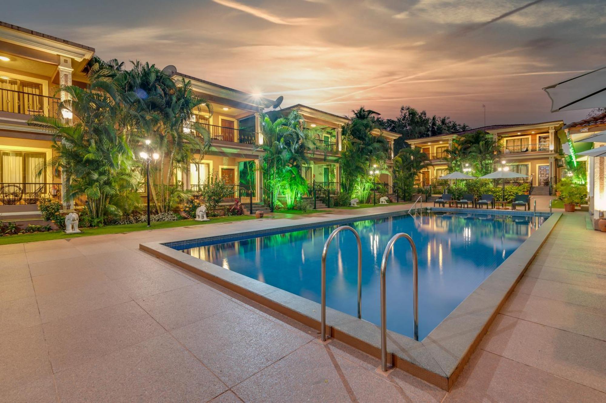 Seashell Suites And Villas- Candolim Goa エクステリア 写真