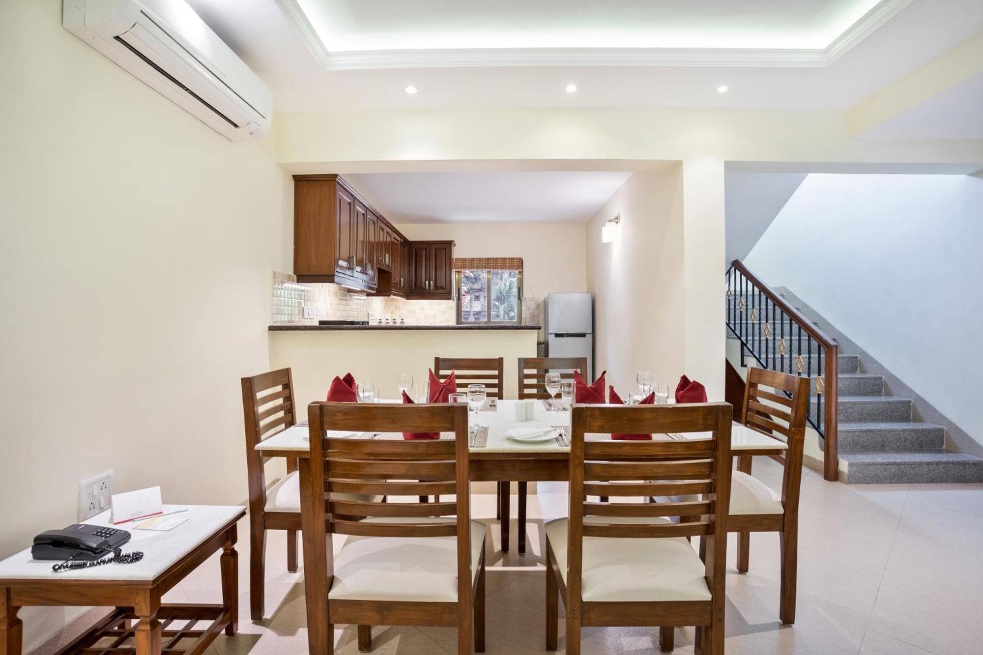 Seashell Suites And Villas- Candolim Goa エクステリア 写真