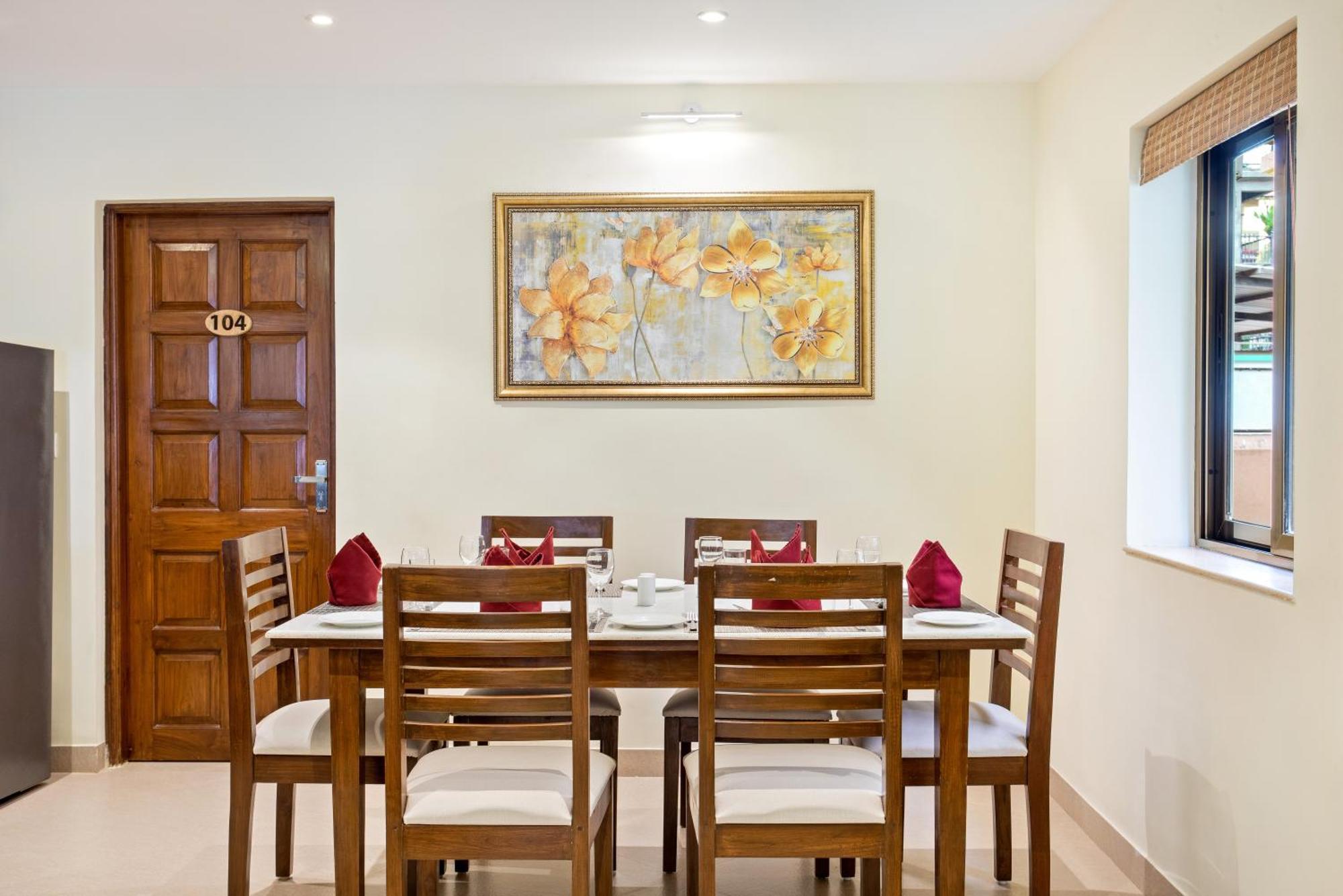Seashell Suites And Villas- Candolim Goa エクステリア 写真