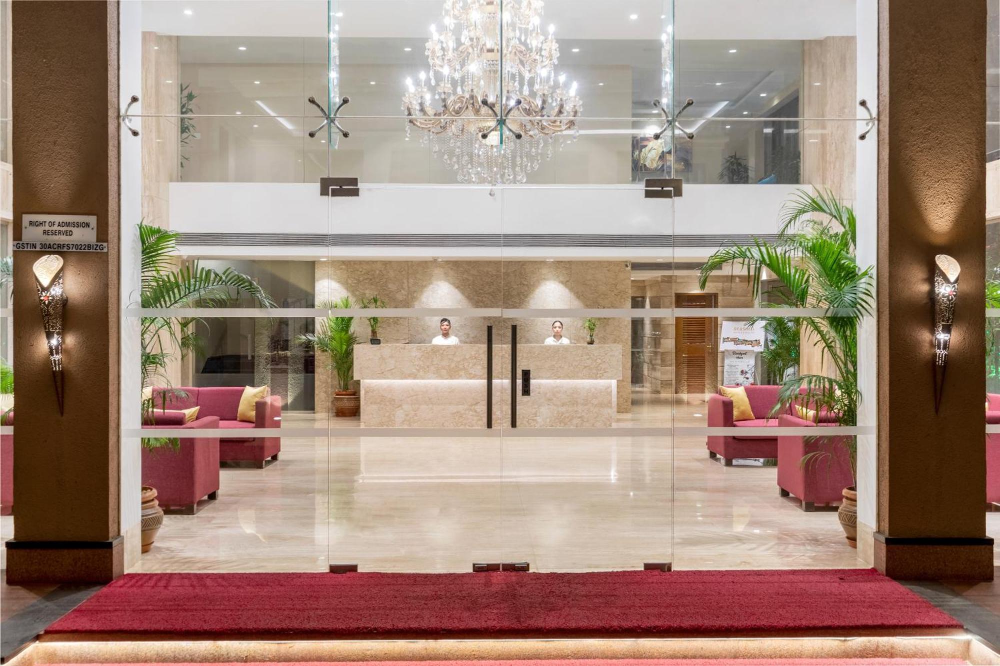Seashell Suites And Villas- Candolim Goa エクステリア 写真