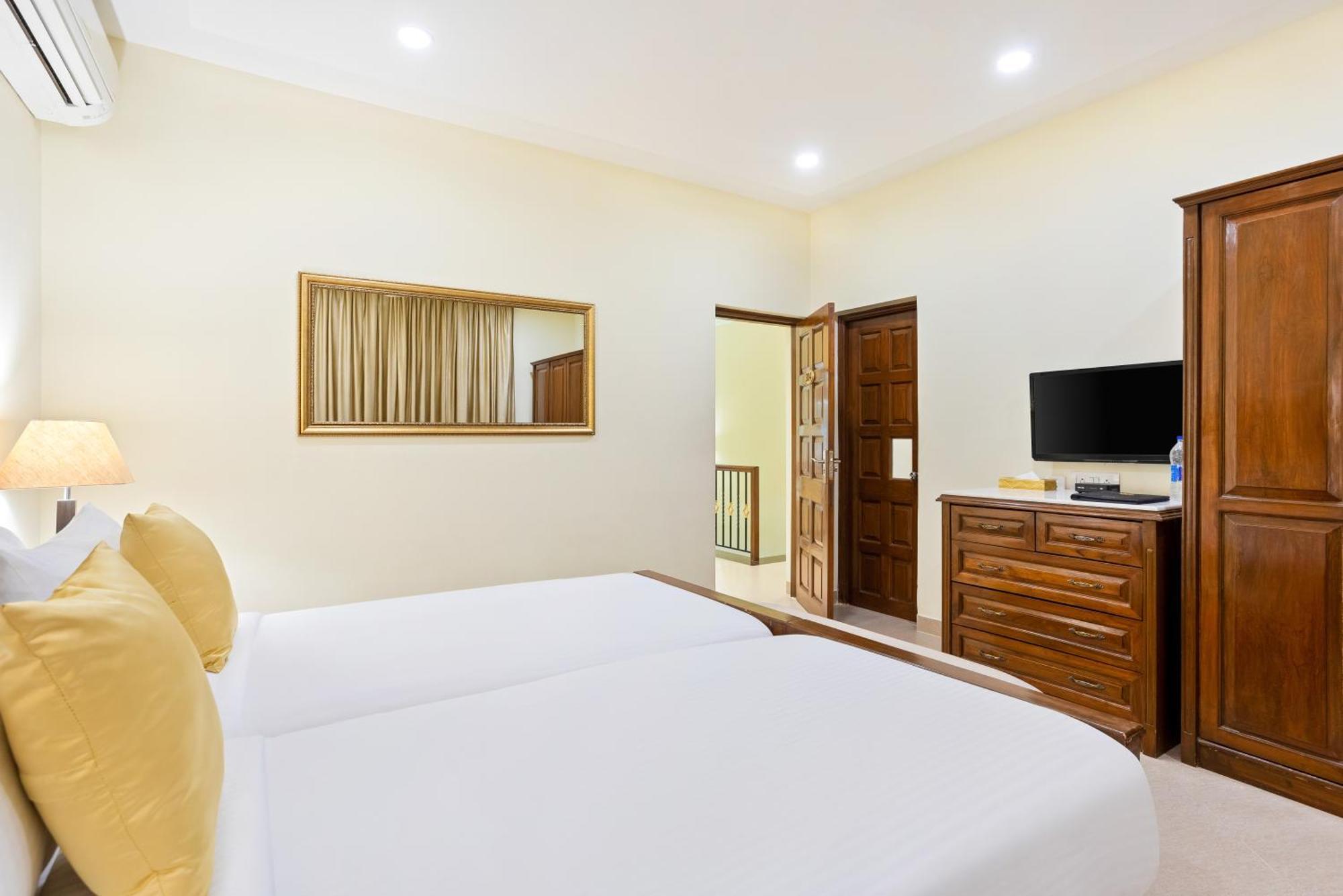 Seashell Suites And Villas- Candolim Goa エクステリア 写真
