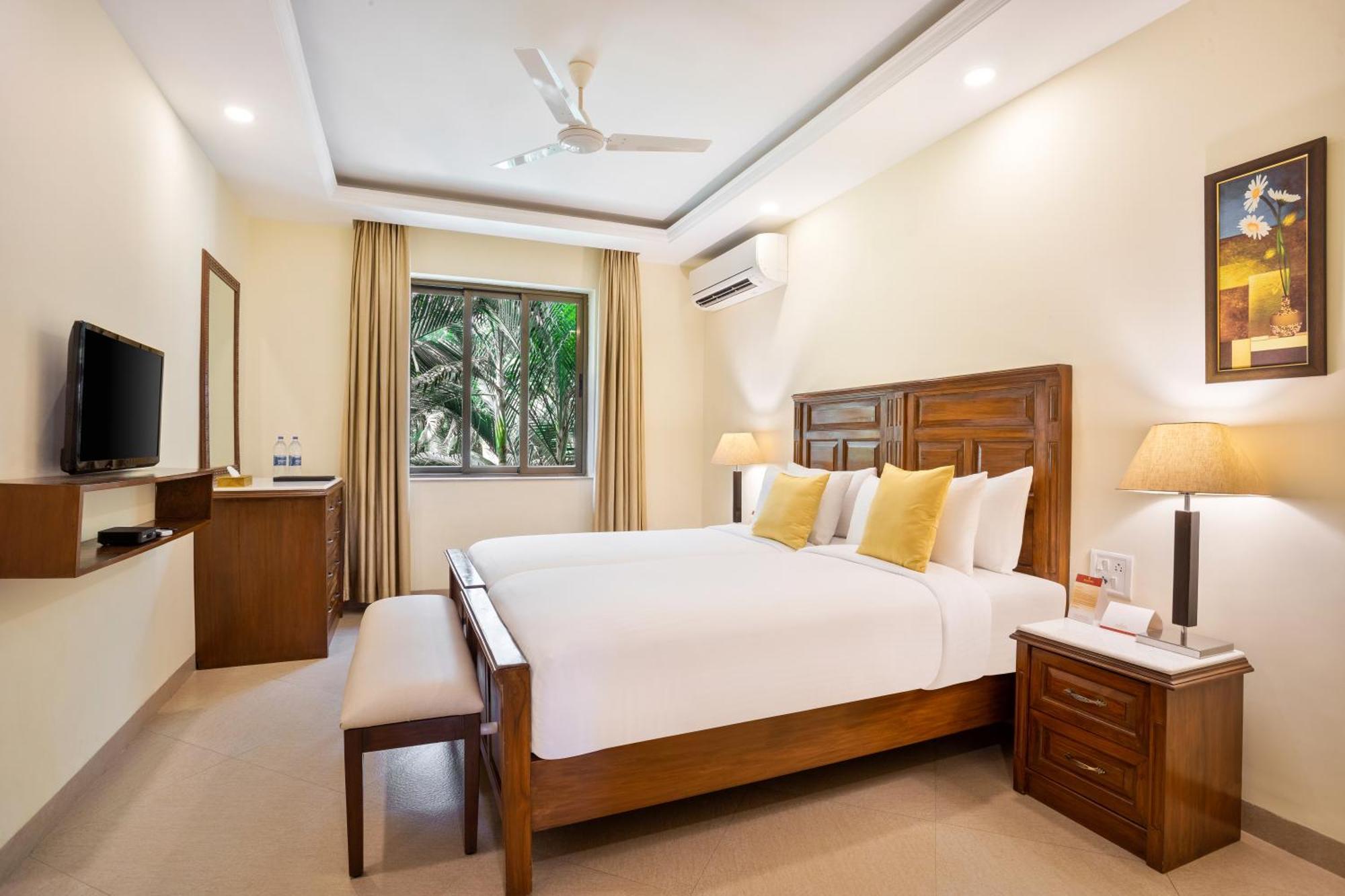 Seashell Suites And Villas- Candolim Goa エクステリア 写真