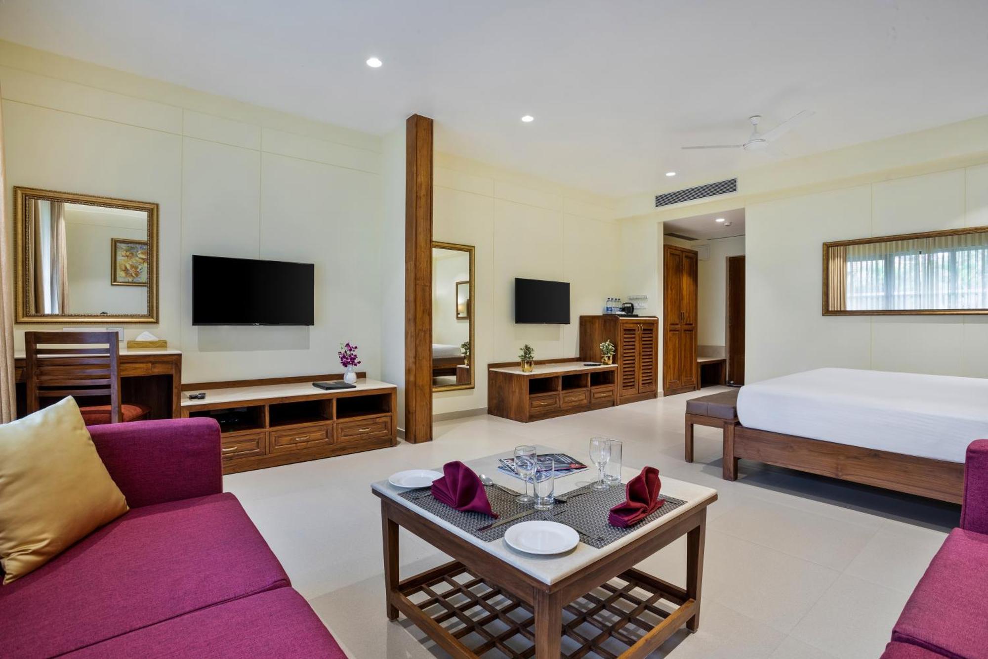 Seashell Suites And Villas- Candolim Goa エクステリア 写真