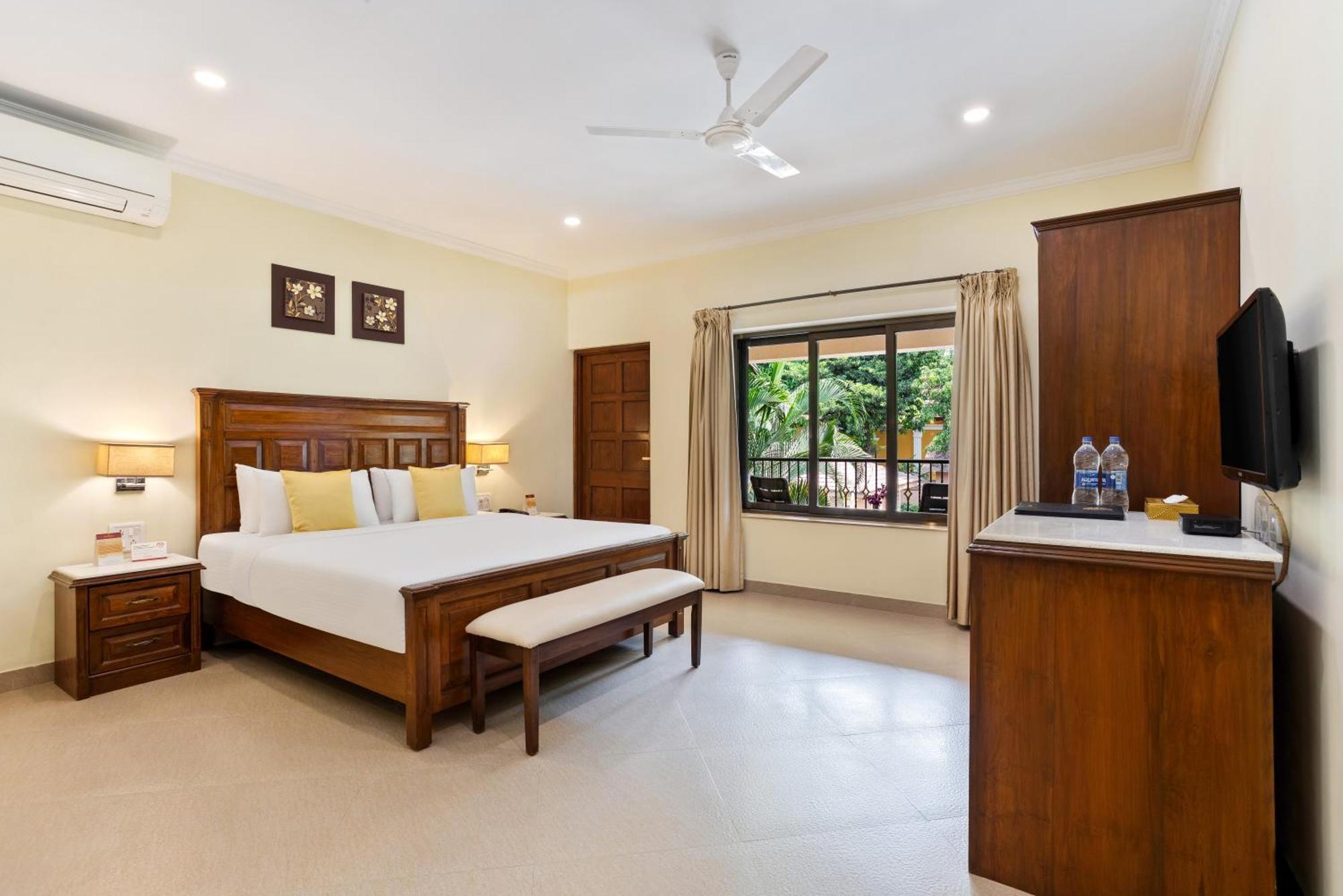Seashell Suites And Villas- Candolim Goa エクステリア 写真