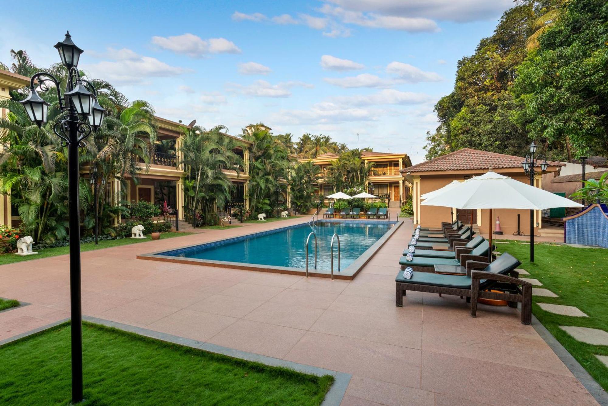 Seashell Suites And Villas- Candolim Goa エクステリア 写真