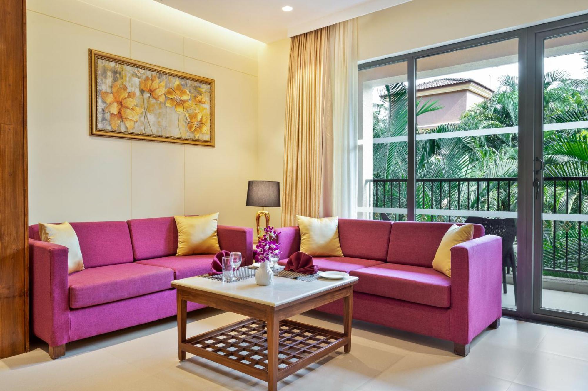 Seashell Suites And Villas- Candolim Goa エクステリア 写真