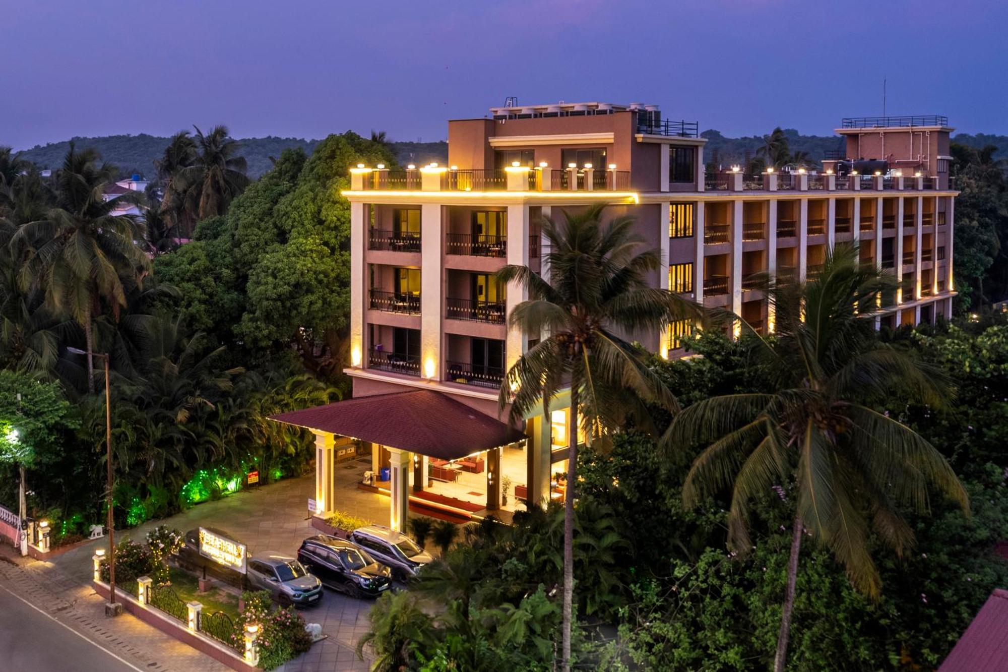 Seashell Suites And Villas- Candolim Goa エクステリア 写真