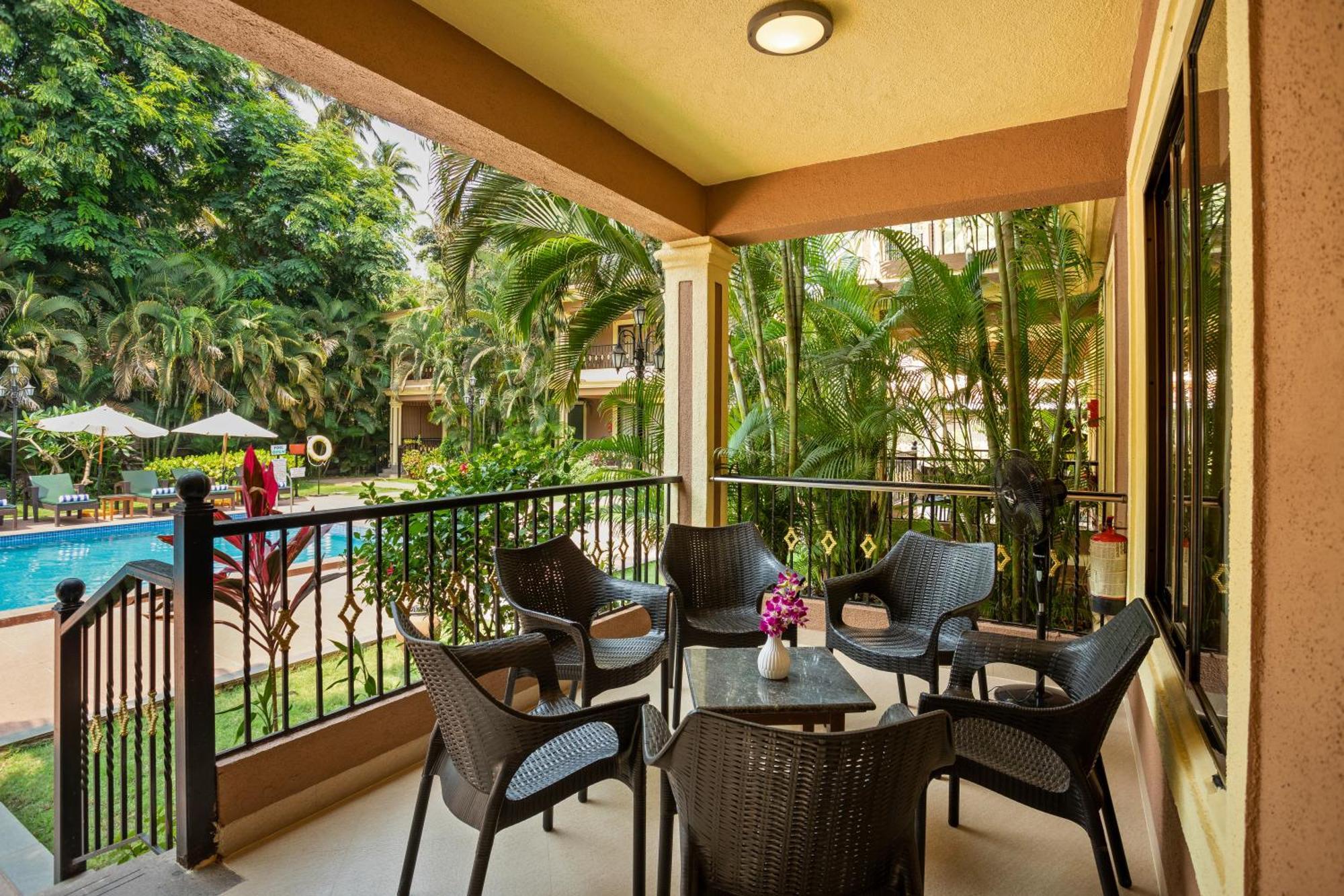 Seashell Suites And Villas- Candolim Goa エクステリア 写真