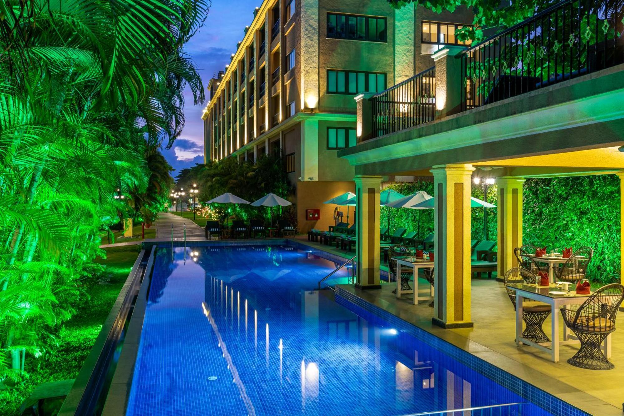 Seashell Suites And Villas- Candolim Goa エクステリア 写真
