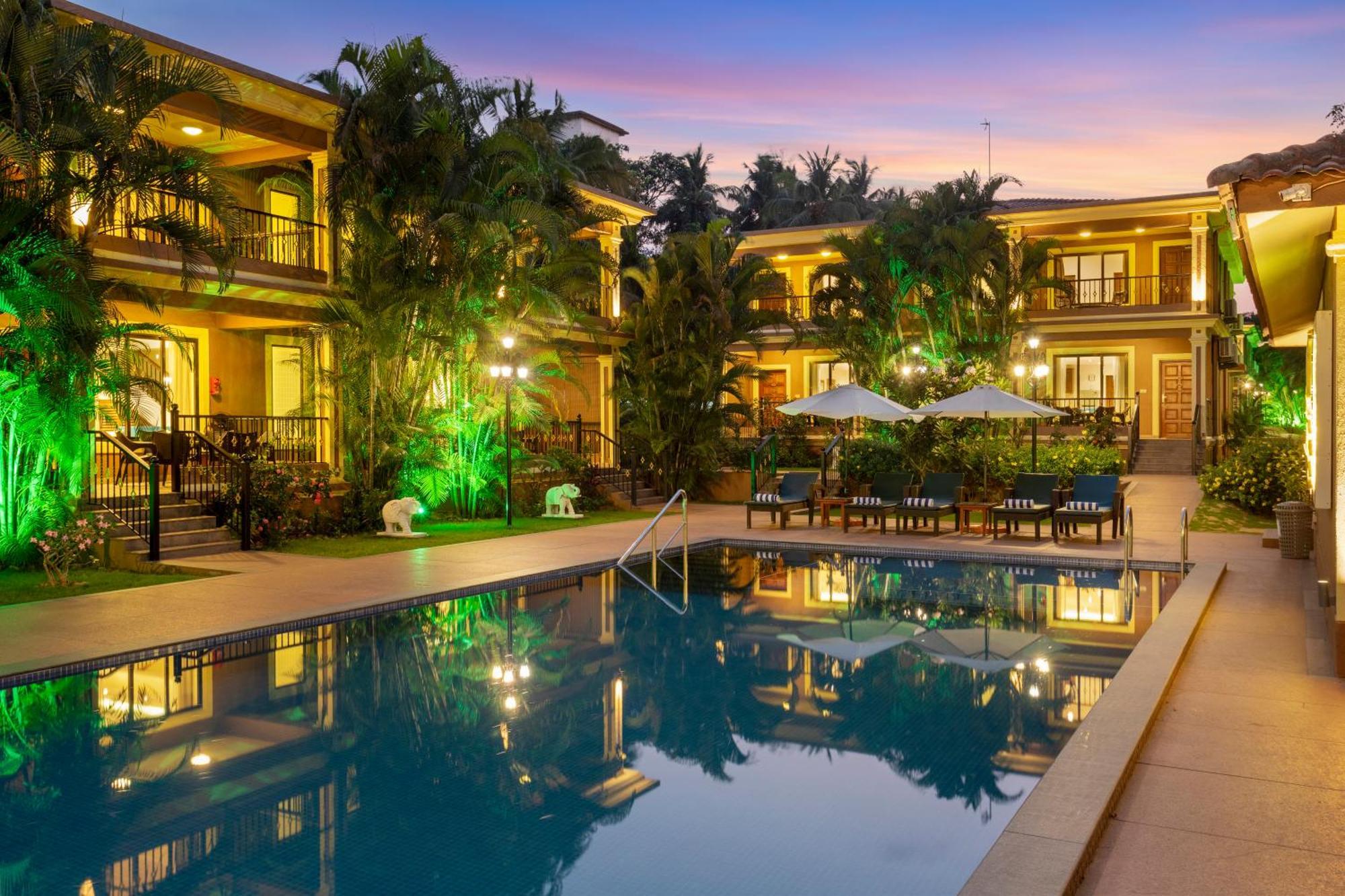 Seashell Suites And Villas- Candolim Goa エクステリア 写真