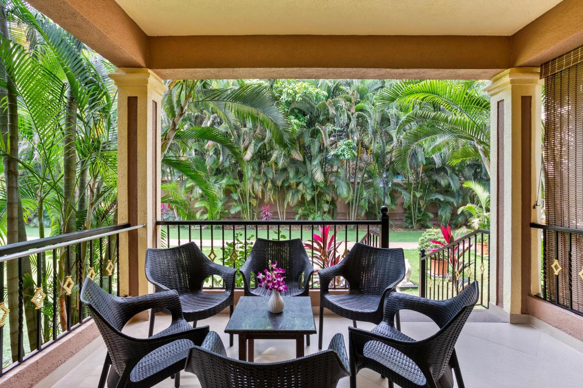 Seashell Suites And Villas- Candolim Goa エクステリア 写真