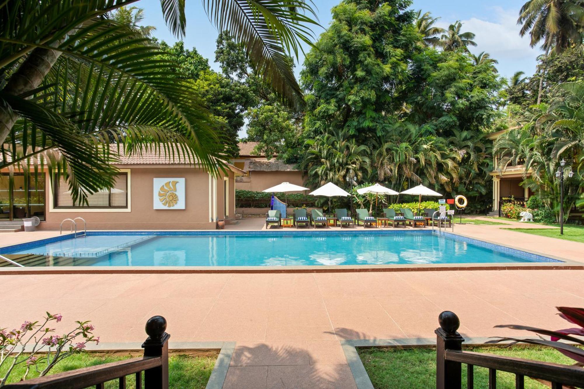 Seashell Suites And Villas- Candolim Goa エクステリア 写真